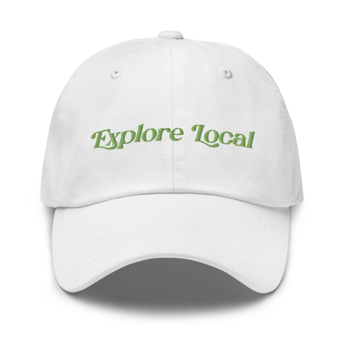 Explore Local Adjustable Dad Hat - Image 2