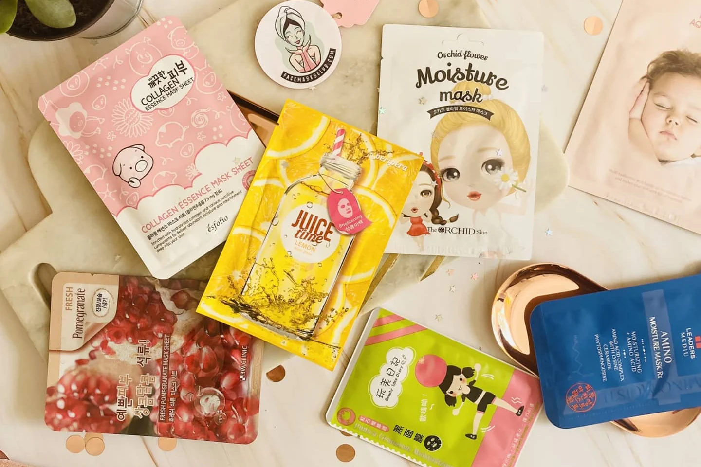 Facemasksclub 7 Sheet Mask Subscription Box - Image 8