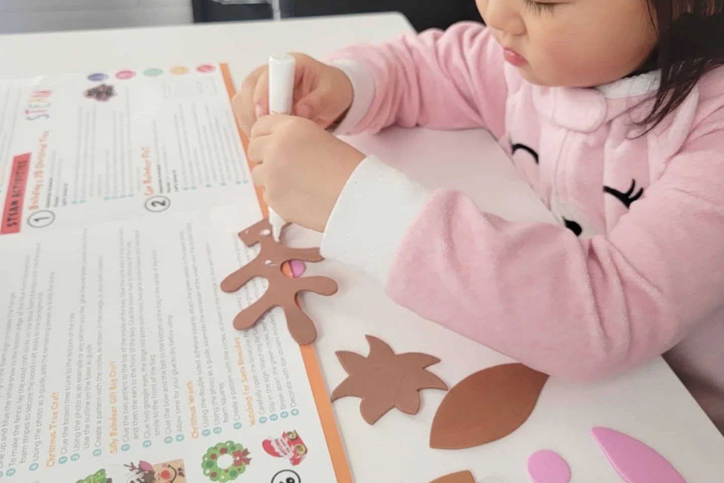 Family Advent Christmas Craft Box - Image 4