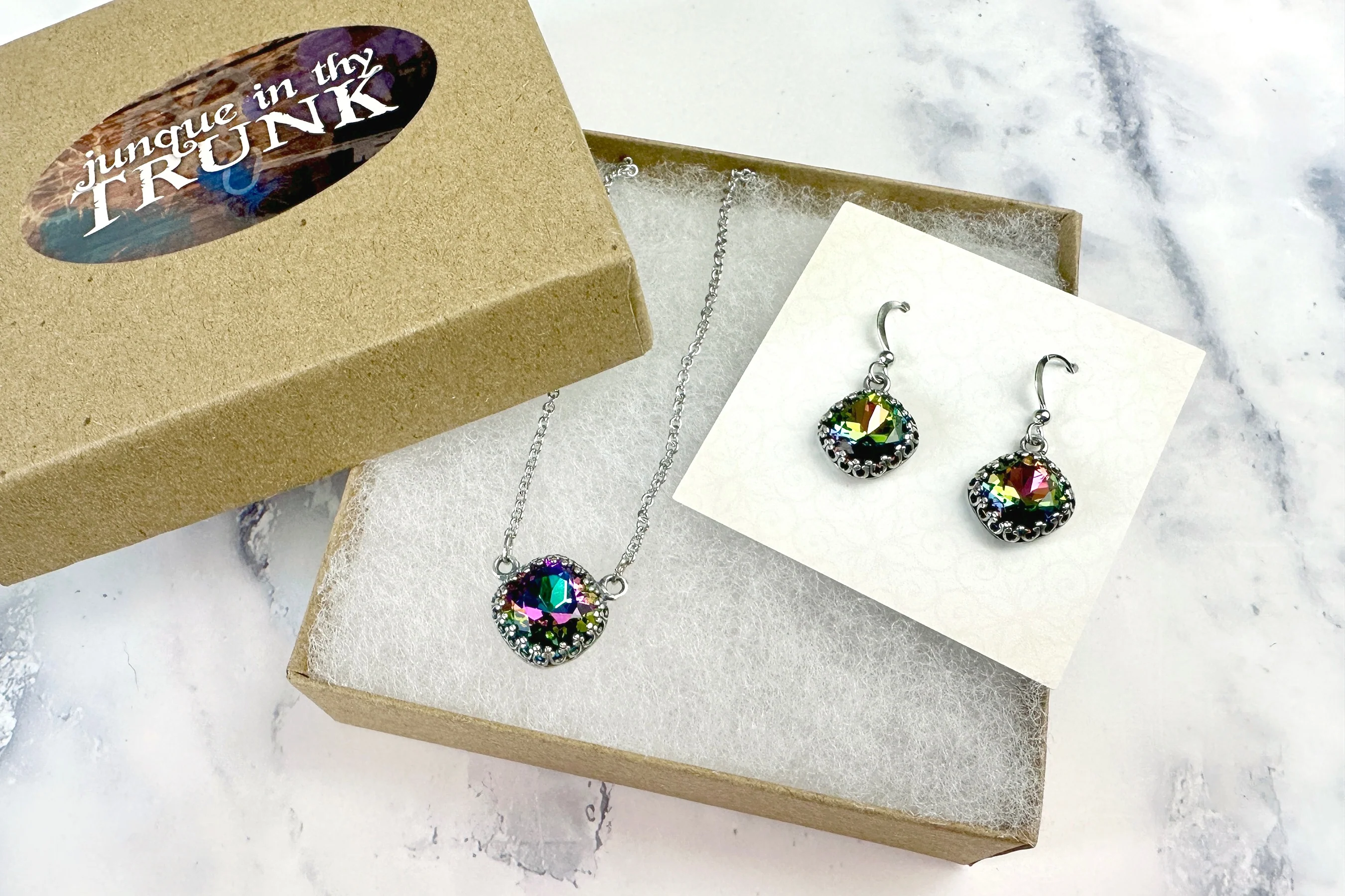 Fancy Crystal Jewelry Sets - Image 4