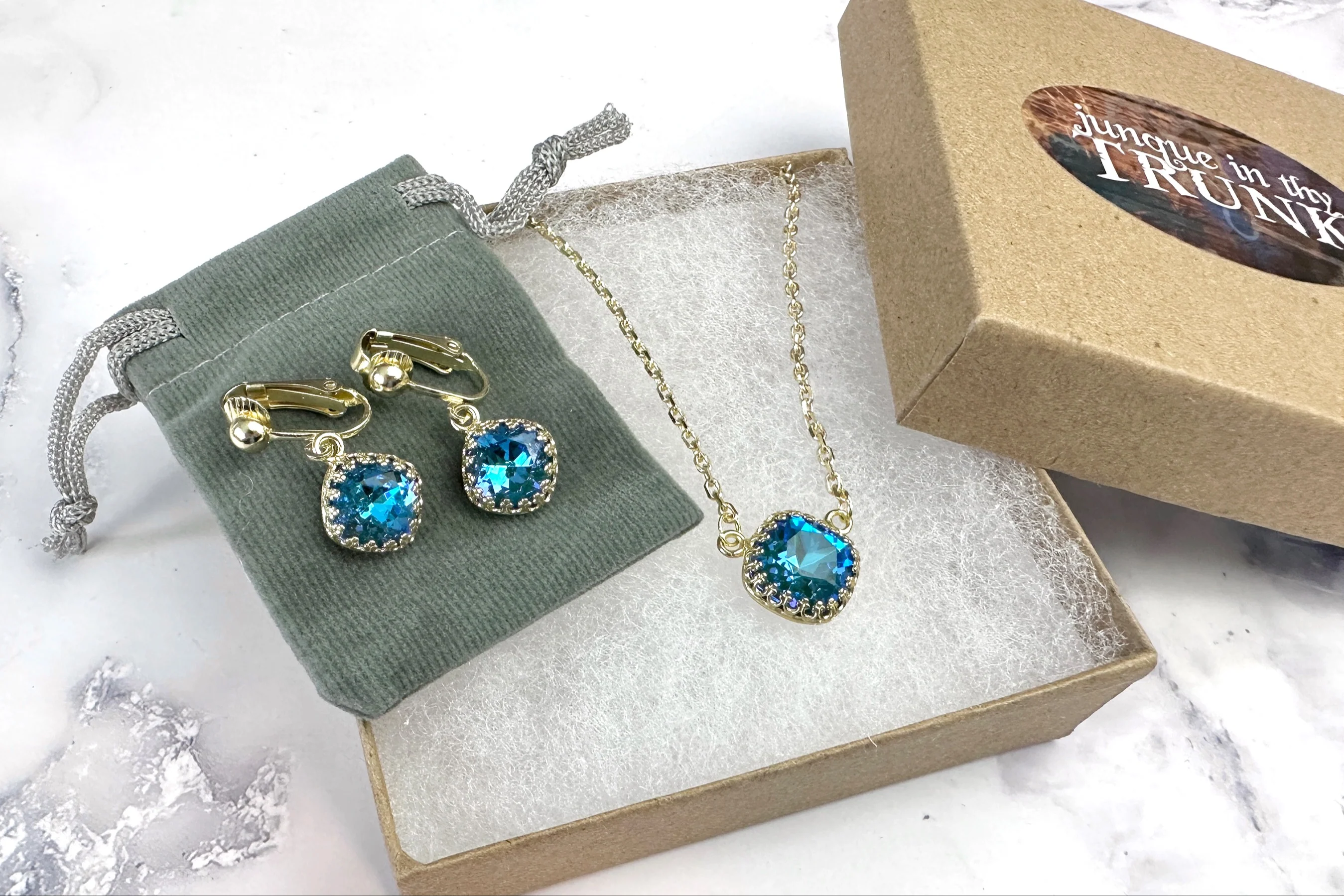 Fancy Crystal Jewelry Sets - Image 5