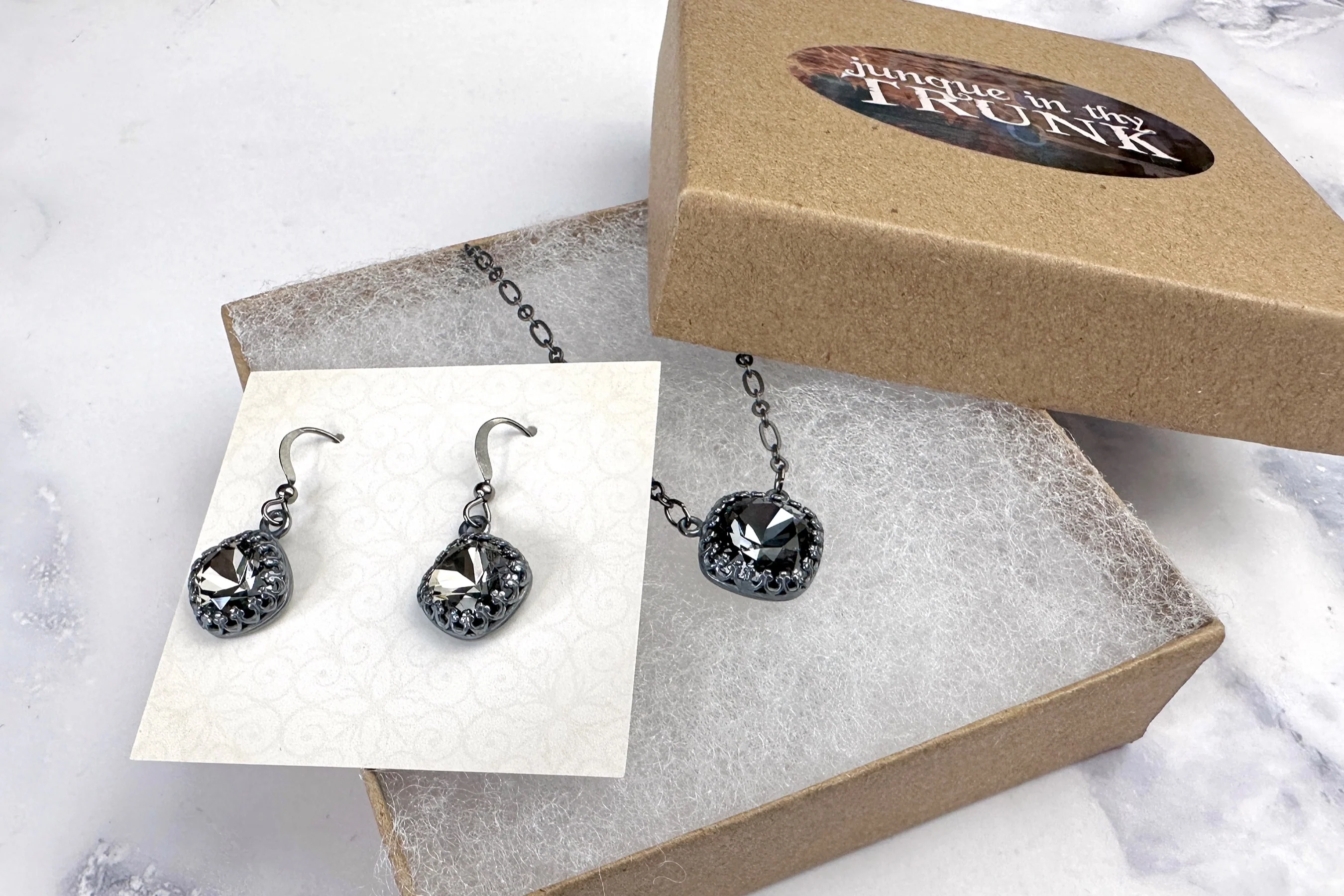 Fancy Crystal Jewelry Sets - Image 6