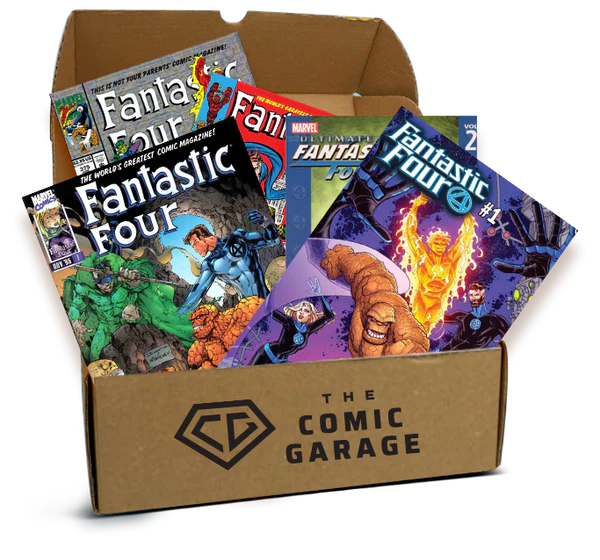 Fantastic Four Comic Box