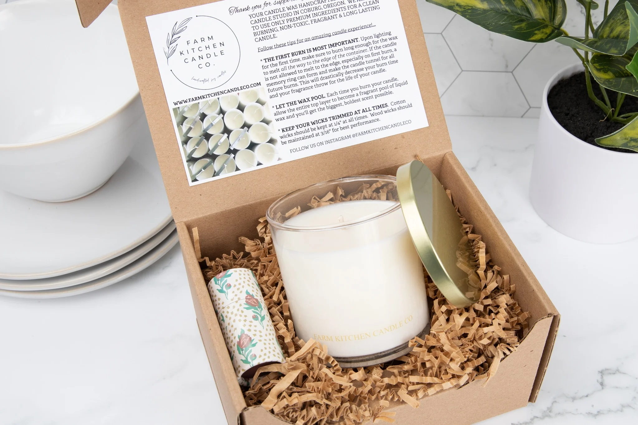 Farm Kitchen Candle of the Month Club Subscription Box - Image 5