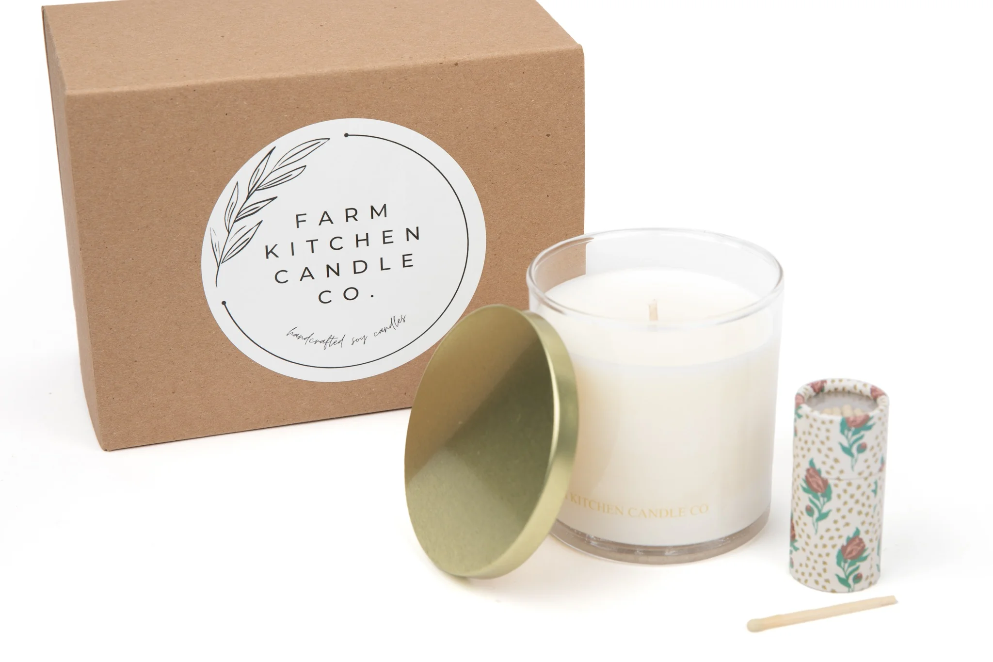 Farm Kitchen Candle of the Month Club Subscription Box - Image 7