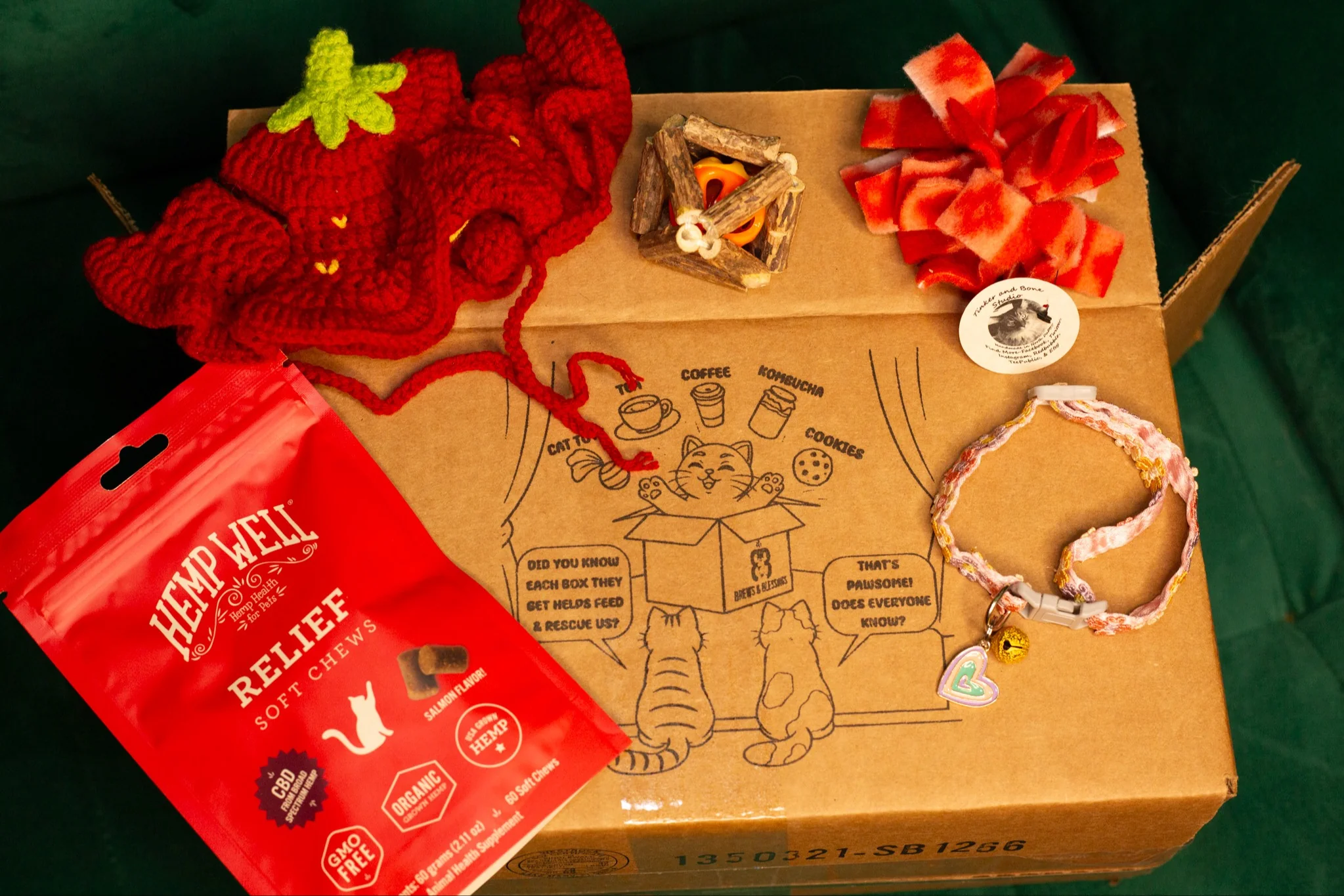 Feral Friends Monthly Cat Box. Spoil Yours. Feed a Feral Cat for 30 Days. - Image 3