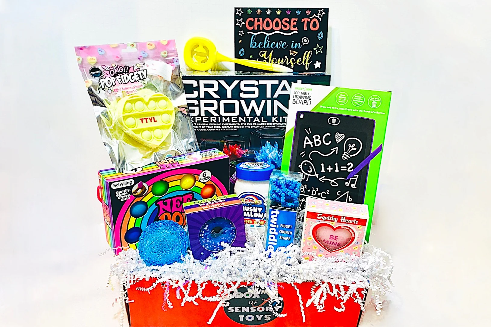 TEEN SENSORY BOX  💚  for Tweens and Teens - Image 13
