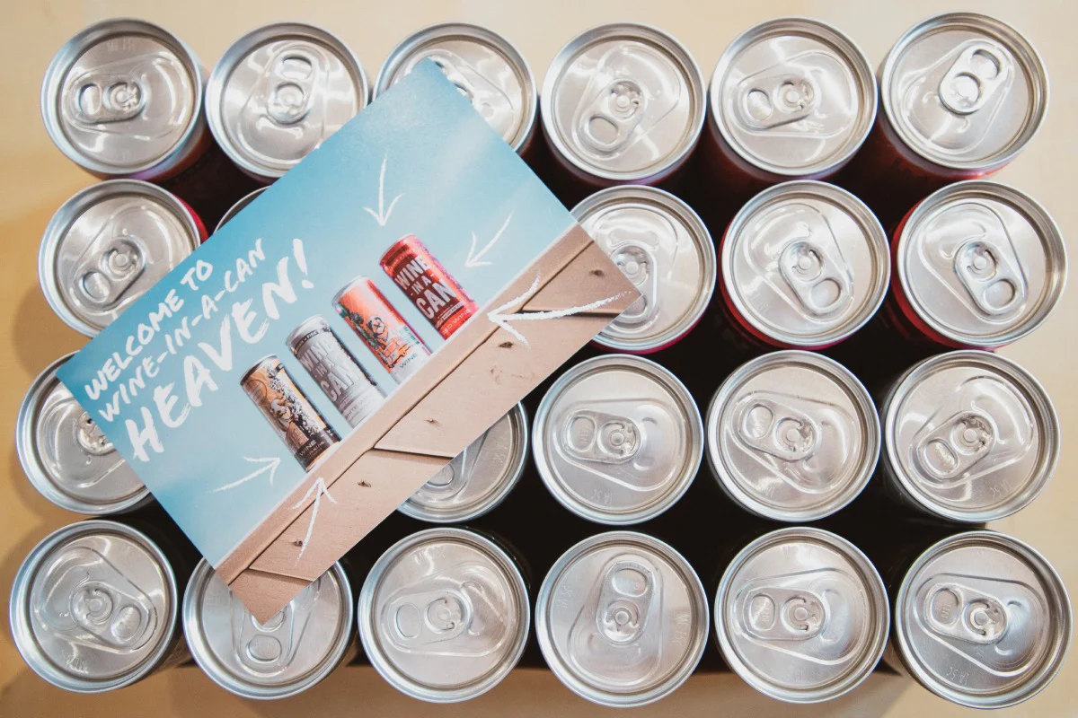 Graham + Fisk's Wine-In-A-Can Canned Wine Club 12-Pack - Image 4