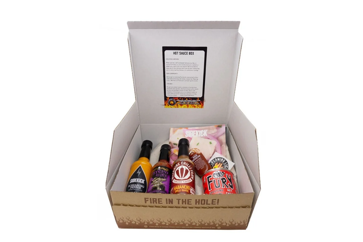 Hot Sauce Box bimonthly (every 2 months) - Image 2