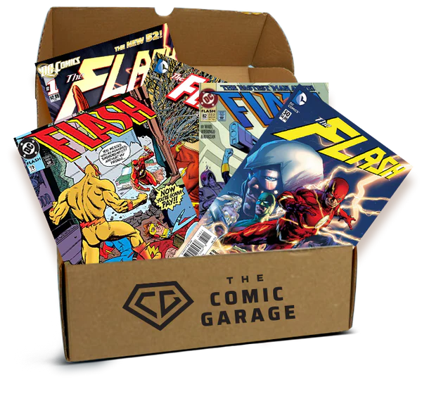 Flash Comic Box