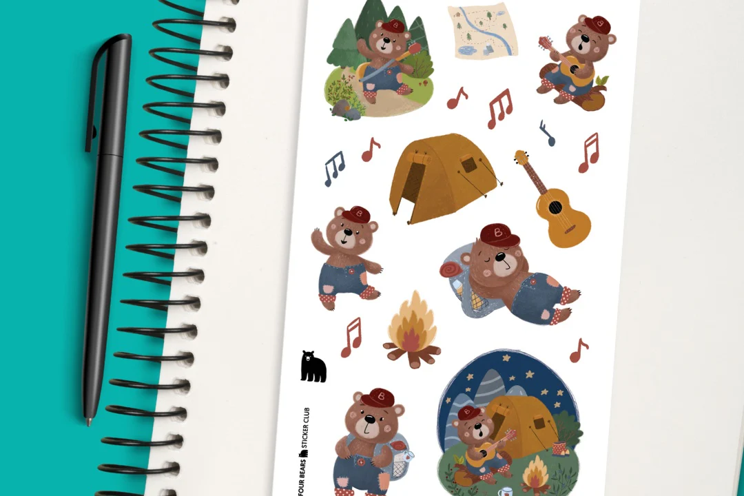 Big Kids Sticker Pack - Image 4