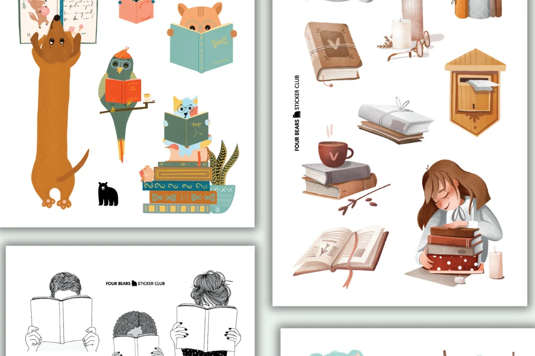 Big Kids Sticker Pack - Image 6