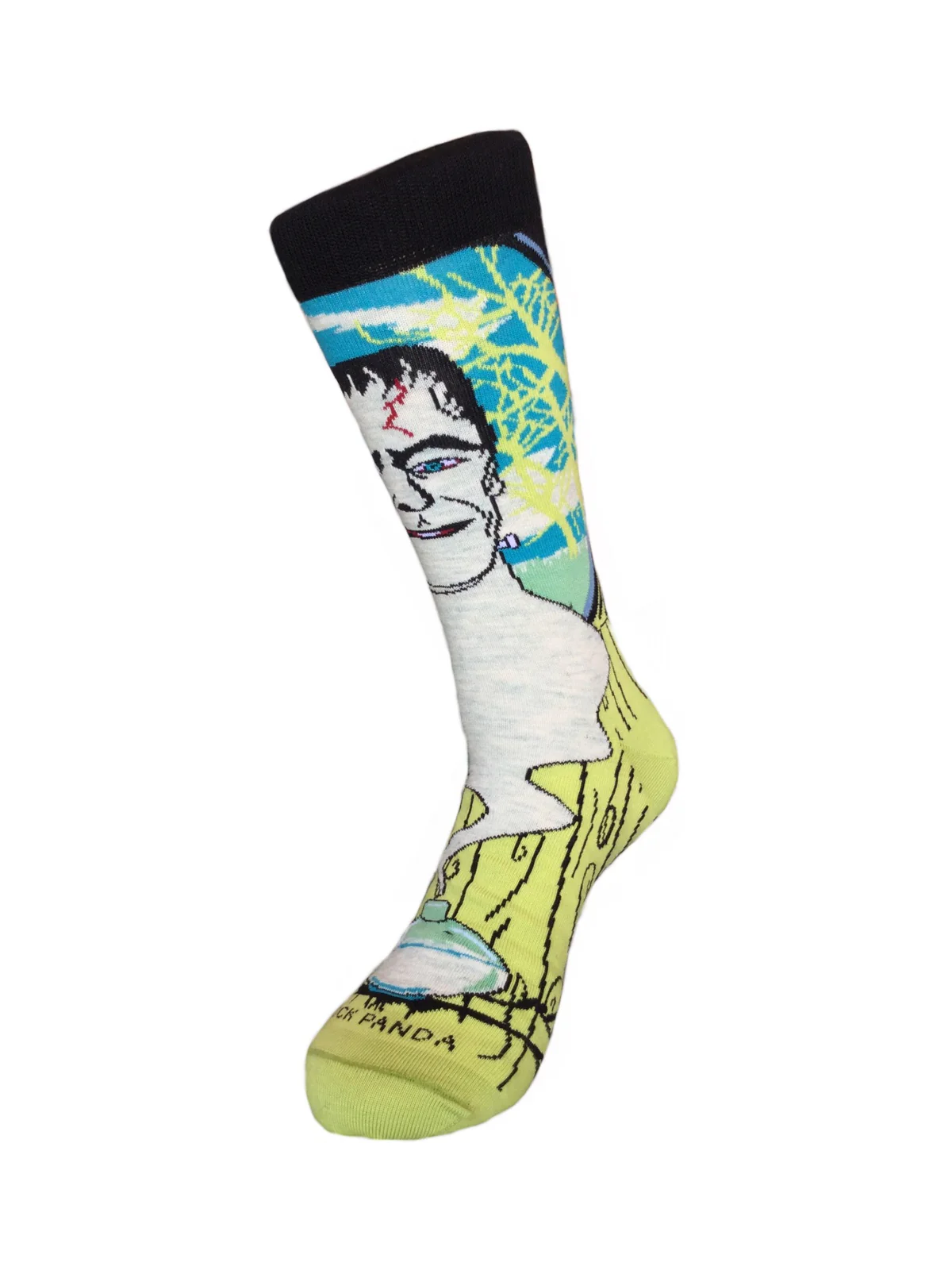 Frankenstein's Monster Socks from the Sock Panda (Adult Large) - Image 4