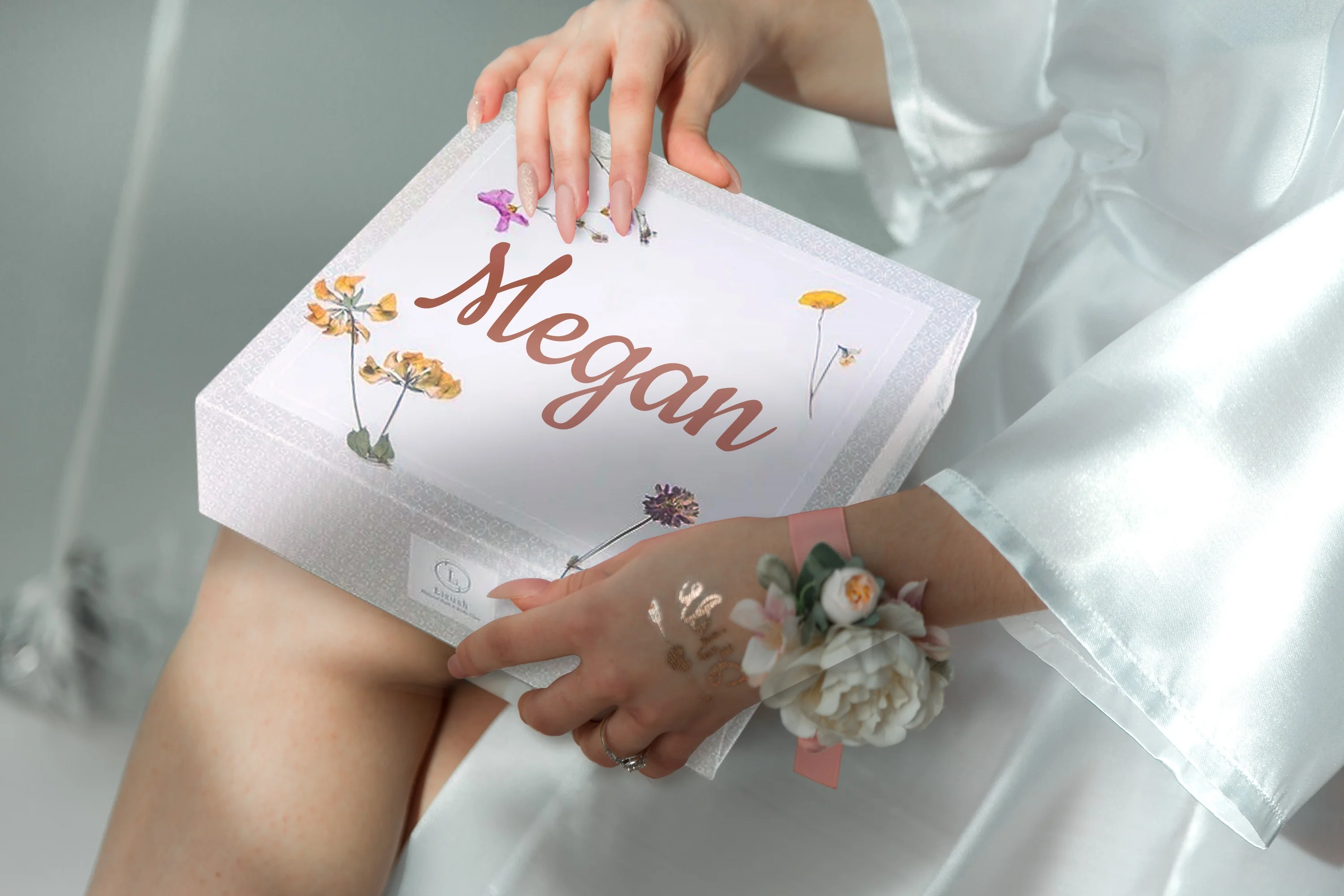 From Miss to Mrs. These lavish gift sets address all she desires and is meant to celebrate, inspire, pamper & prepare our bride to be for all the excitement on her joy ride as a newly wed! - Image 5