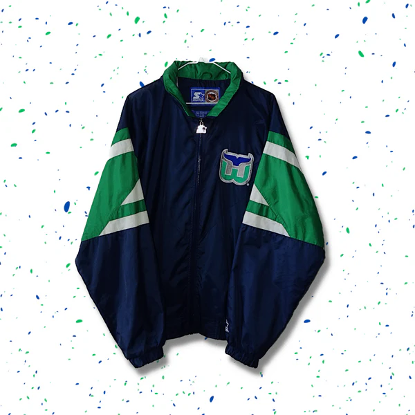 Full Zip Puff Jacket (Size L)
