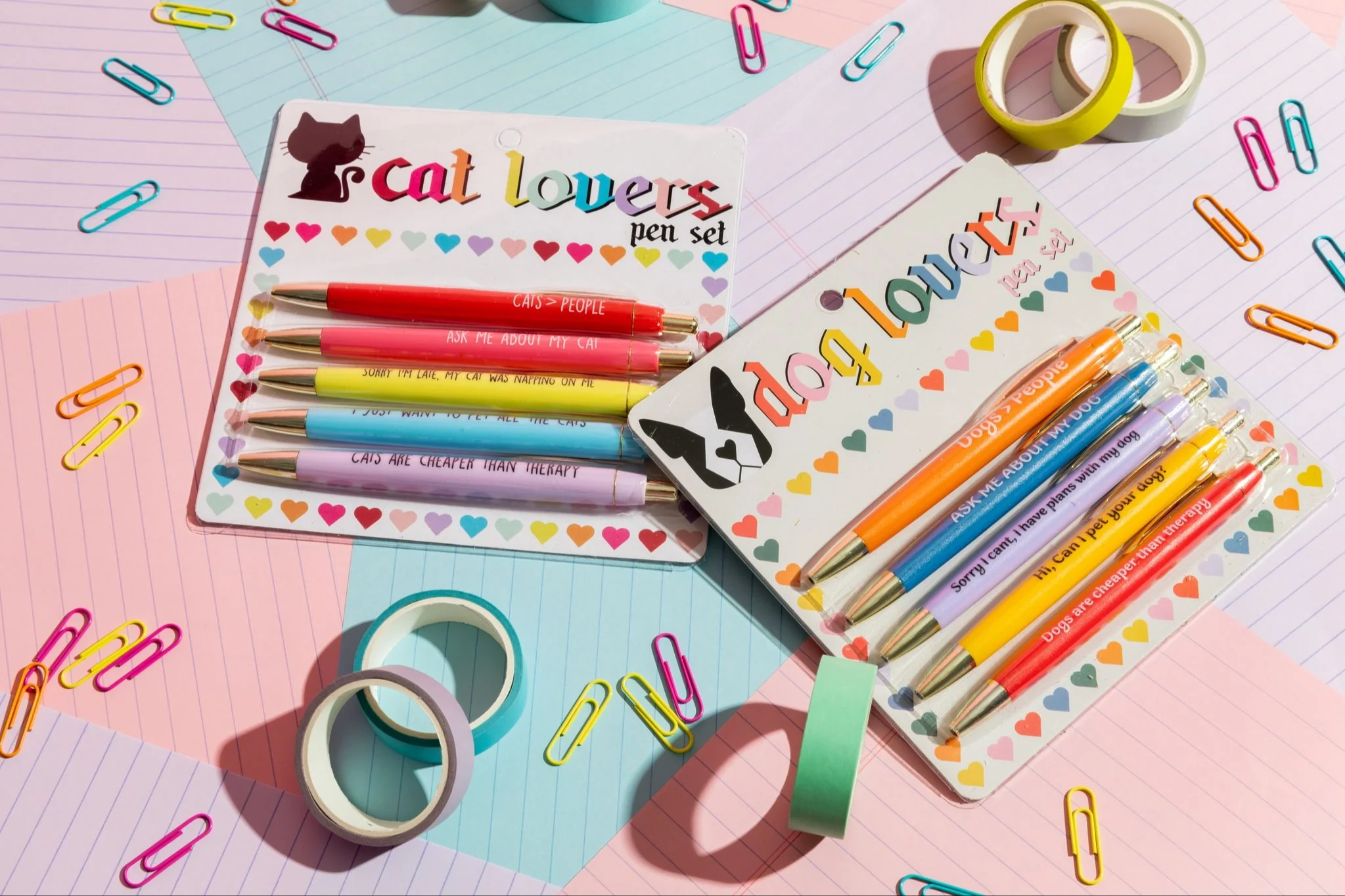 Fun Club Pen Set Of The Month! - Image 9