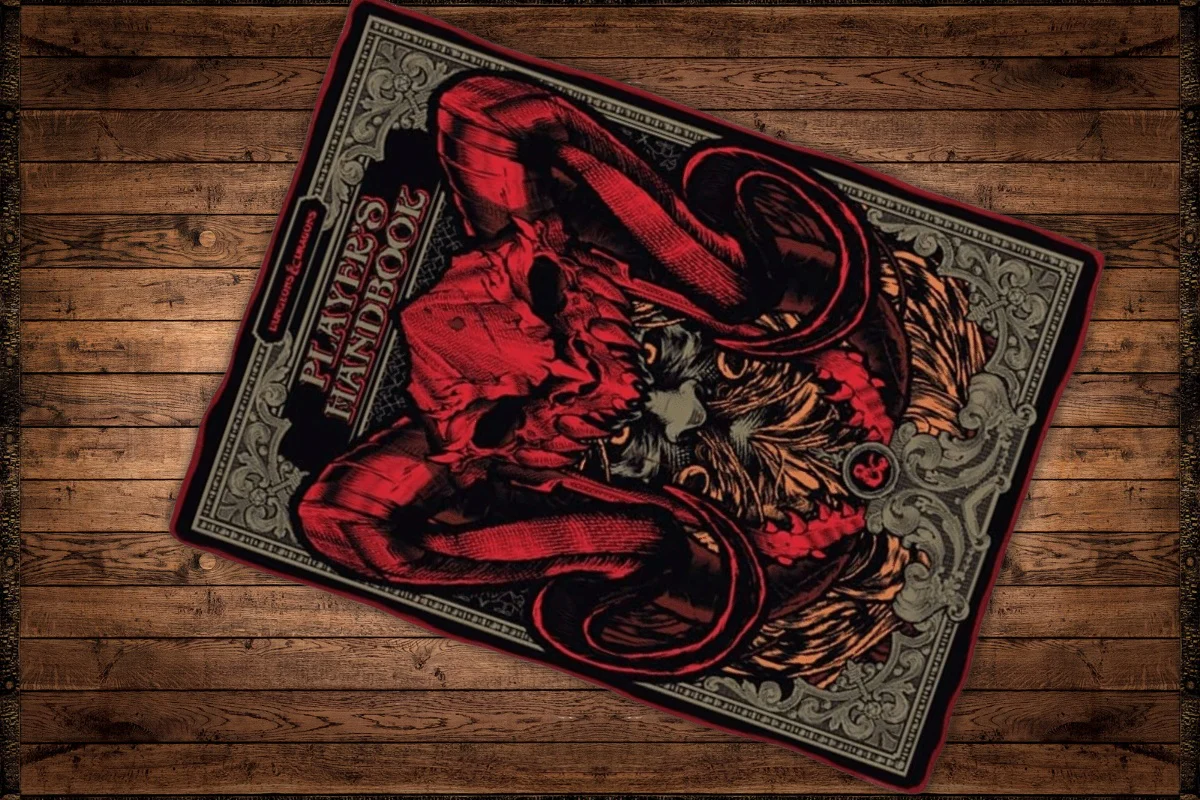 Dungeons and Dragons TShirt and Themed Gifts Box - Image 8
