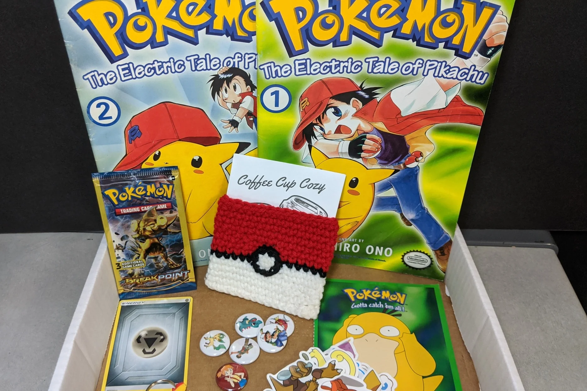The Heroes Tower Geeky Mystery Box - Image 2