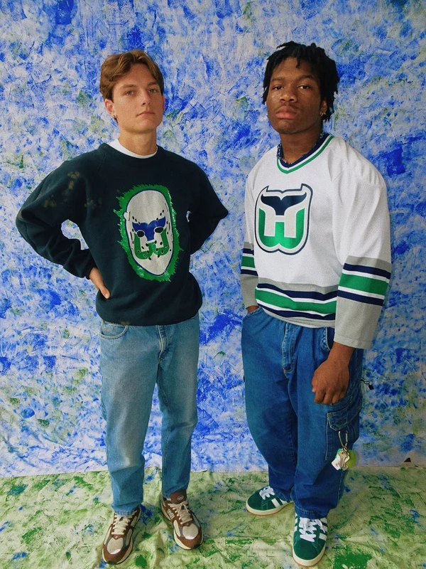 Goalie Mask Crew Neck (Size XL) - Image 3