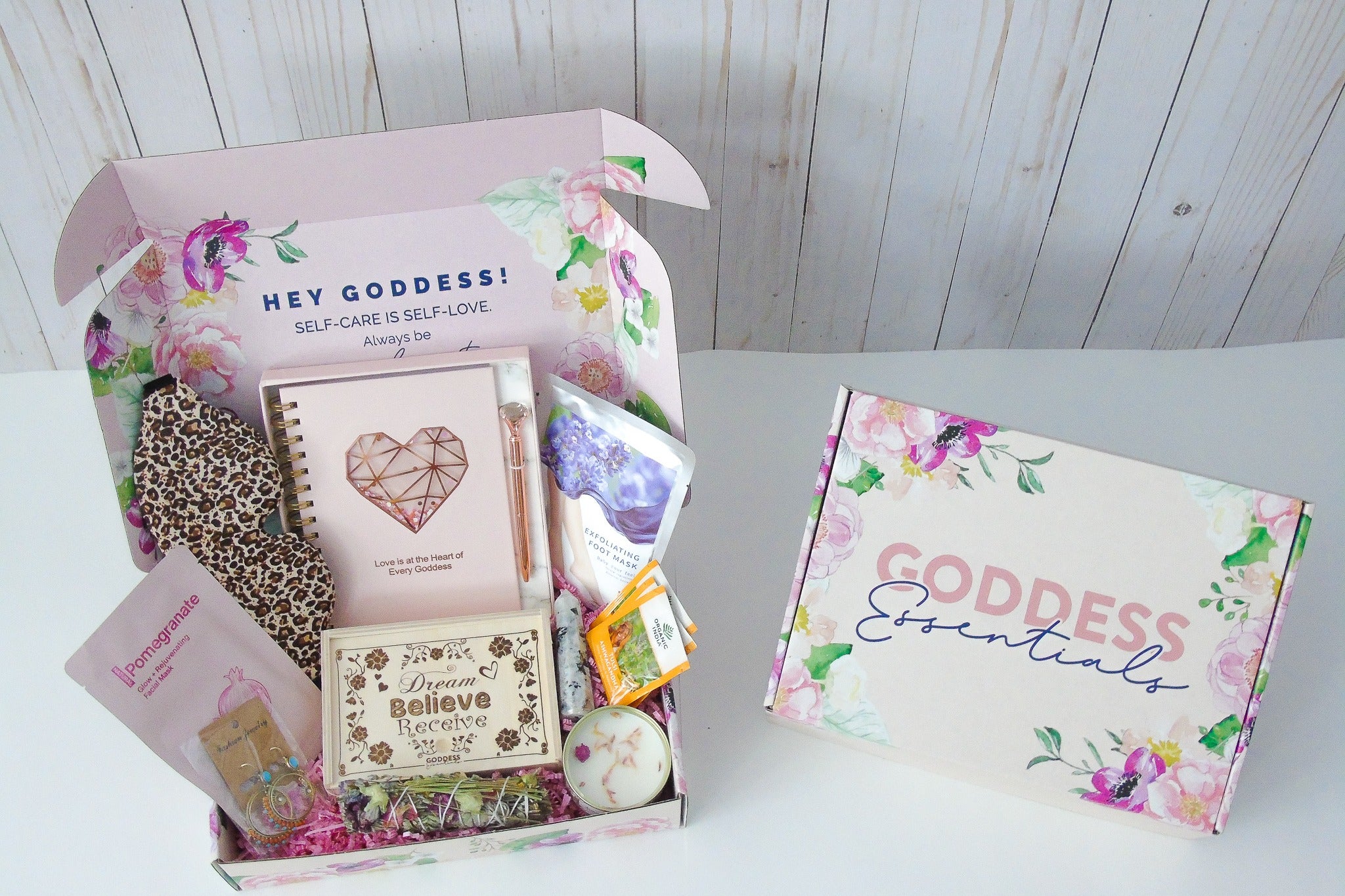 "Awaken Your Inner Goddess" Self-Care Essentials