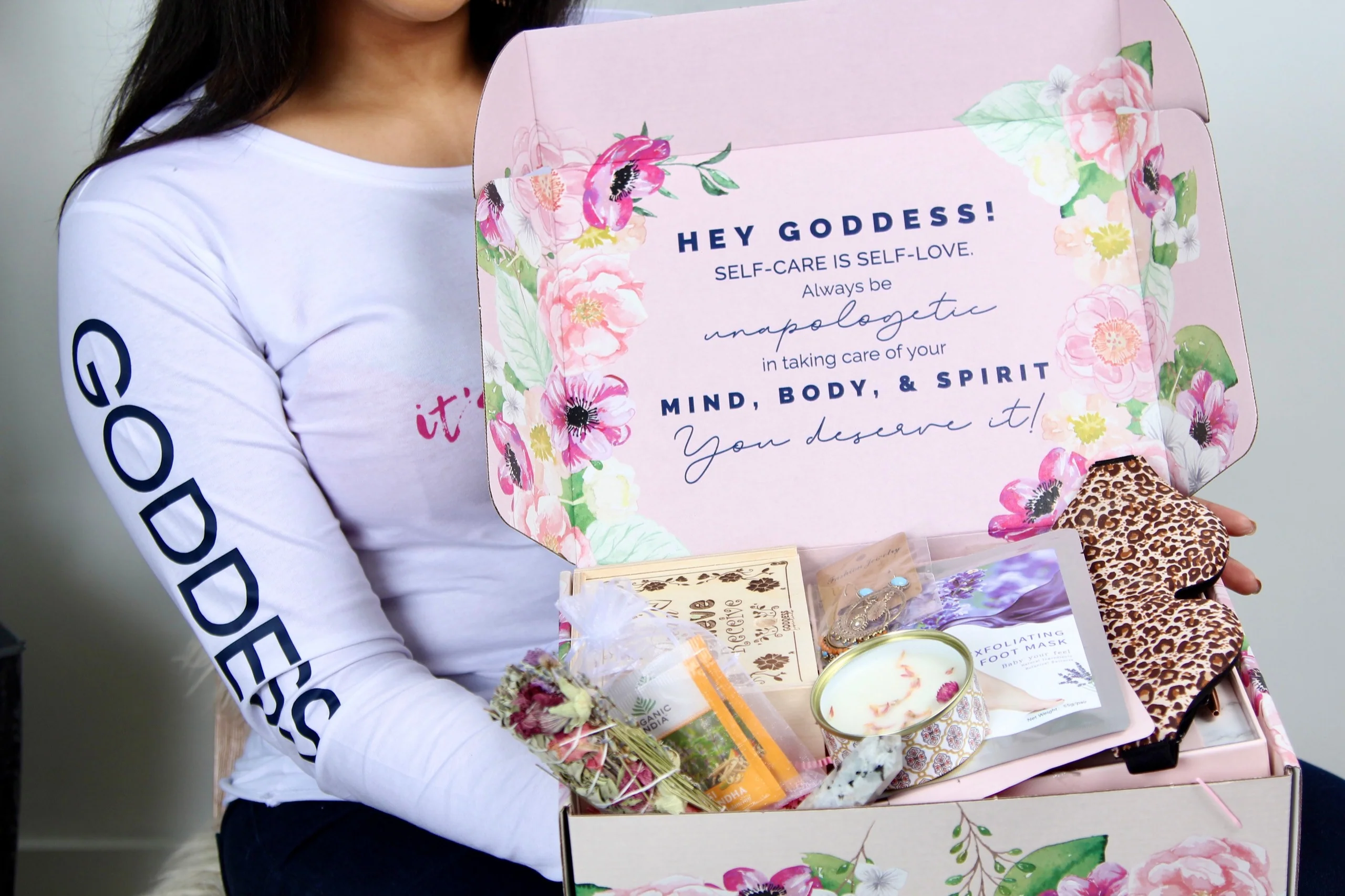 "Awaken Your Inner Goddess" Self-Care Essentials - Image 6
