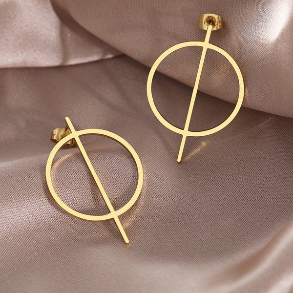 GODDESS ♡ 14K Gold Tarnish free Earrings - Image 4
