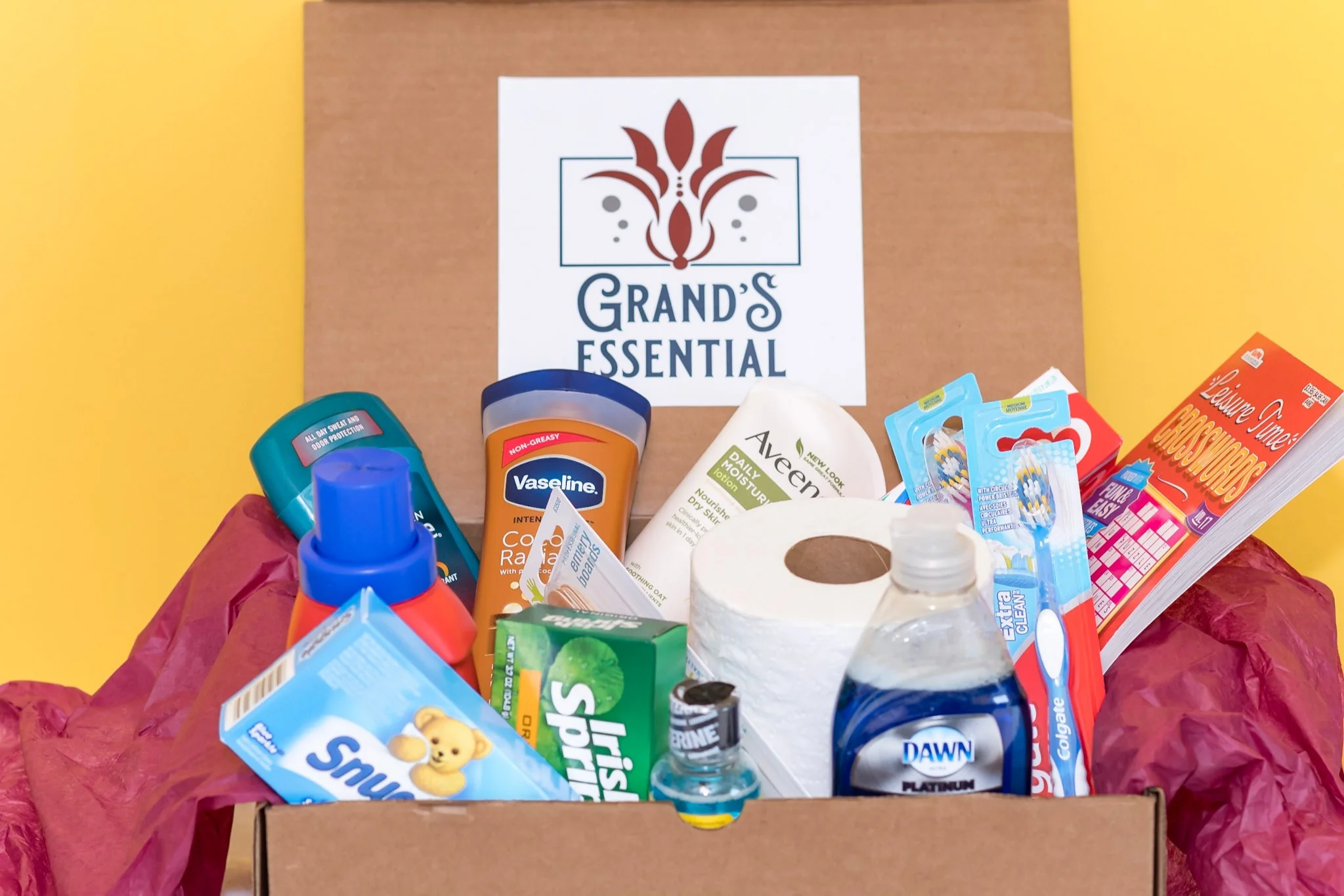 Grand's Essential Box (Female) - Send A Care Box of Personal Care Items - Image 10