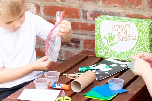DIY Kids STEM & Crafts Kit – Award Winning Kids Science and Art Box - Image 15