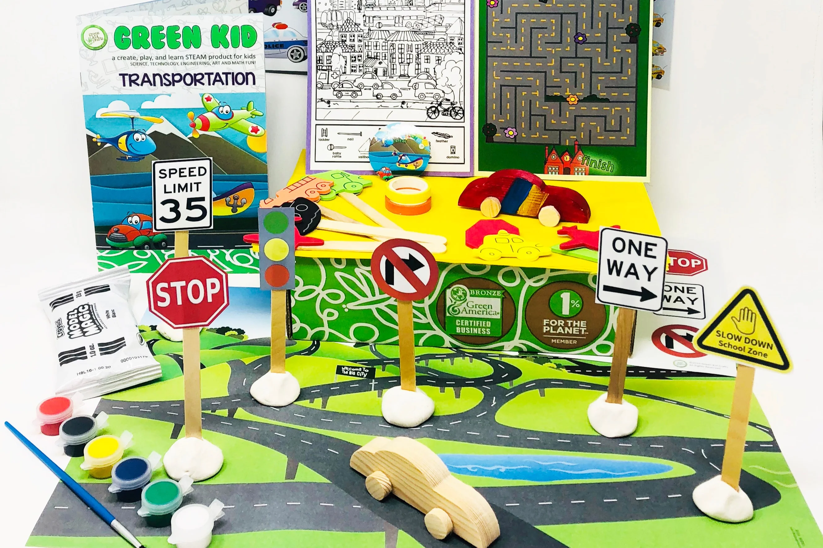 DIY Kids STEM & Crafts Kit – Award Winning Kids Science and Art Box - Image 16