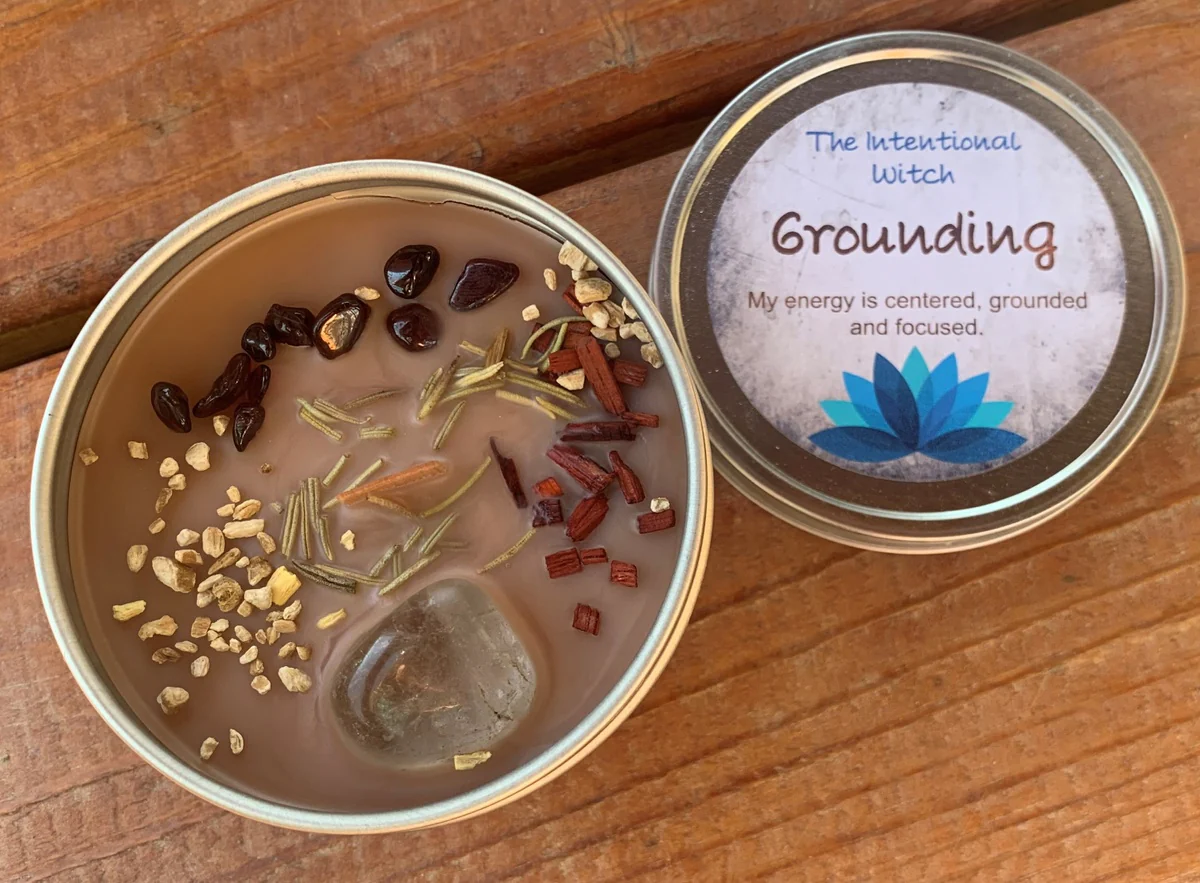 Grounding Intention Candle