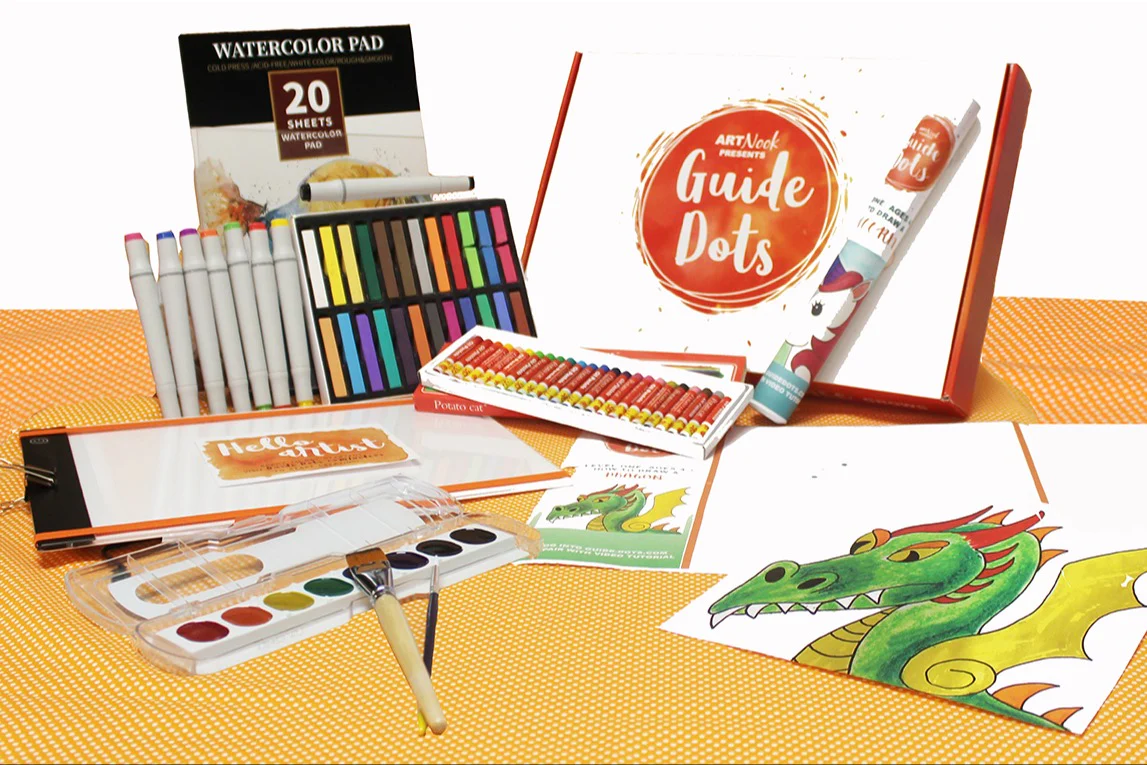 Level One: Discover Art (Ages 4-7) - Image 7