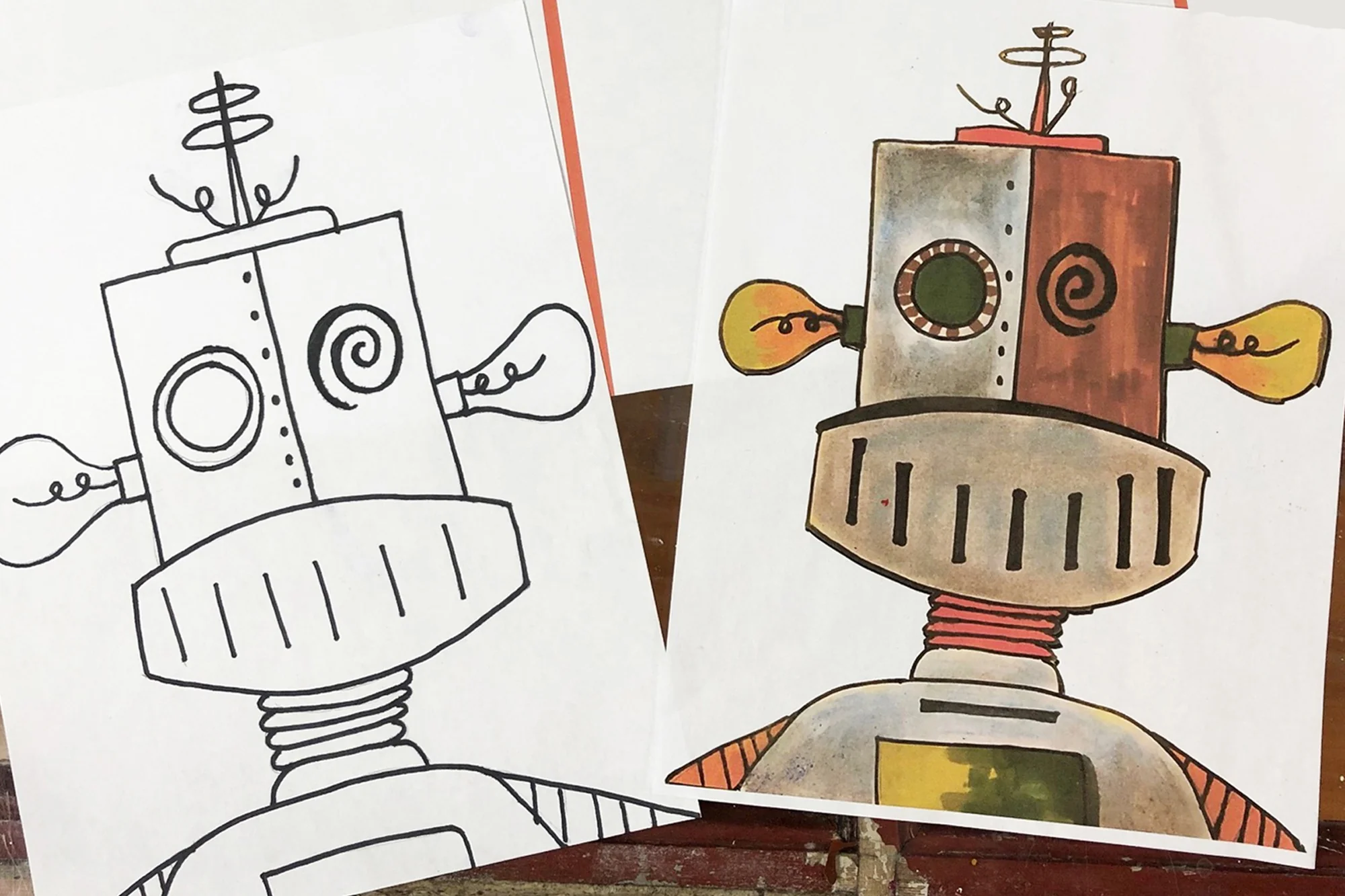 Level One: Discover Art (Ages 4-7) - Image 9