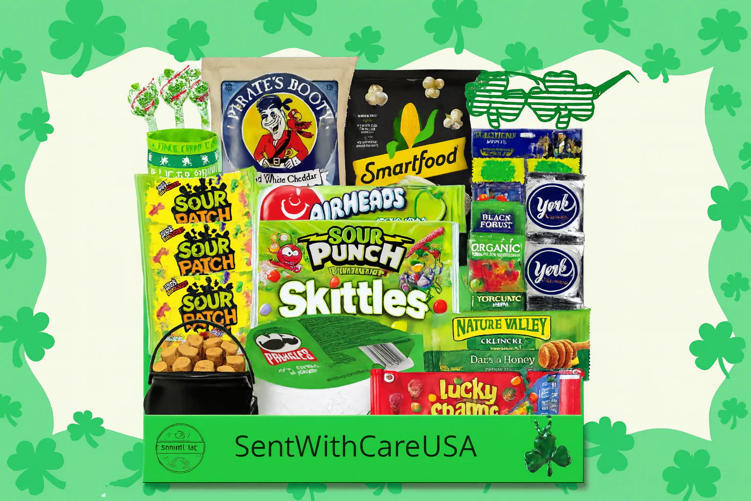 Spooky Halloween Gift Box for Kids – Candy, Snacks & Surprise Treats - Monthly Holiday Snack Box - Image 5