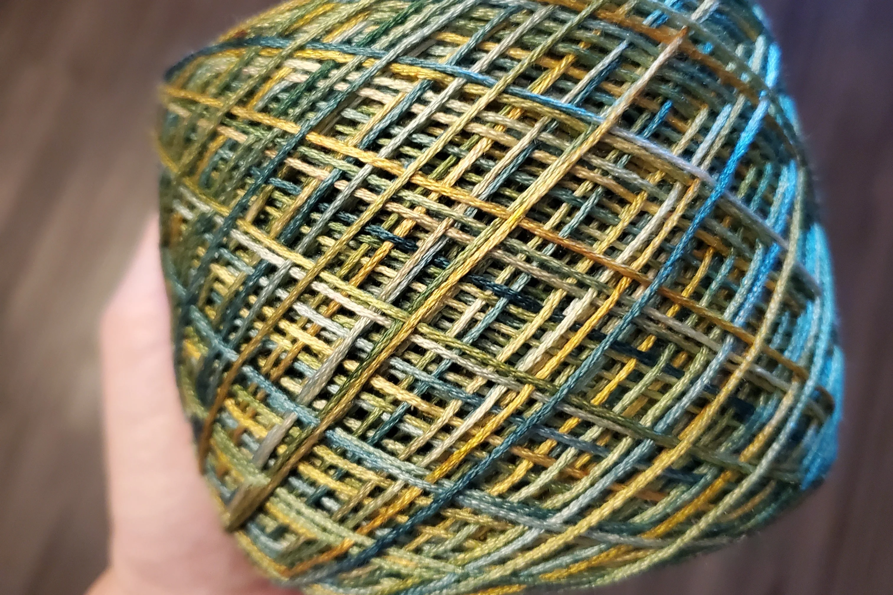 Hand Dyed Silk Yarn Mystery Box from The Zippy Zebra - Image 3