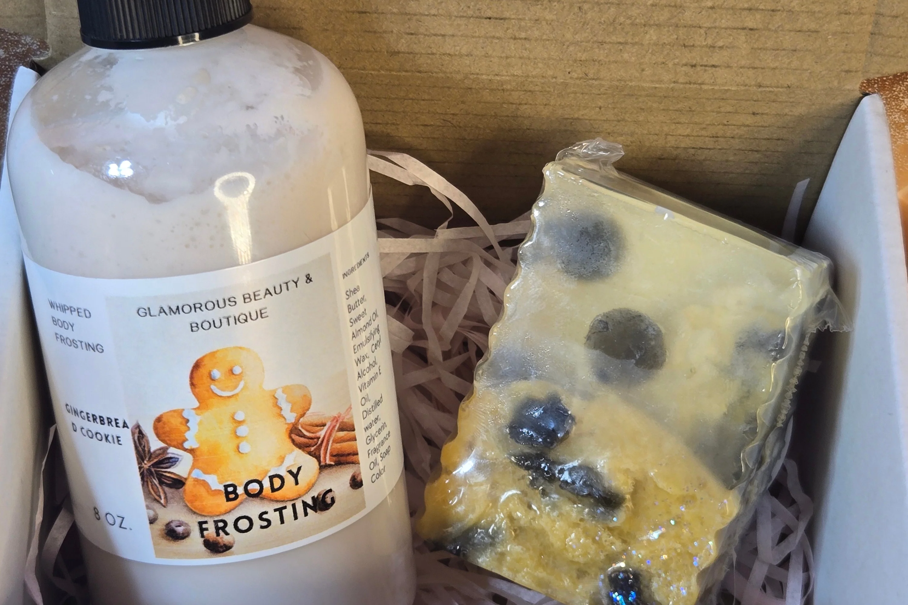 Handmade Shea Butter Lotion & Soap Bar - Image 3