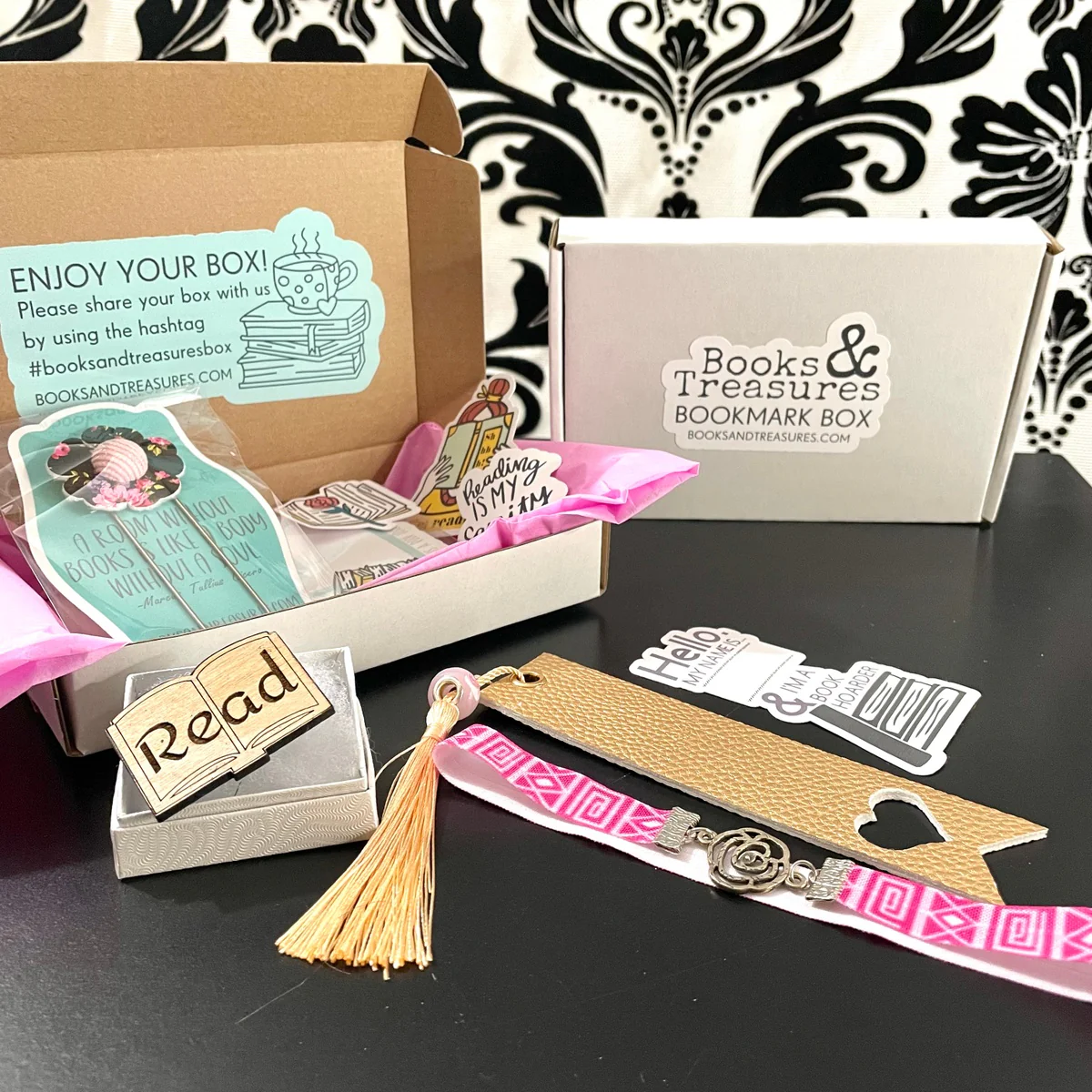 Handmade Bookmark Box - Image 2