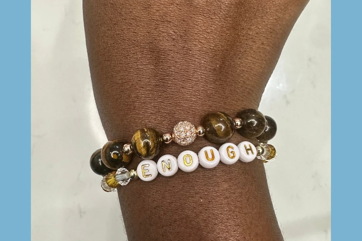 Handmade Encouragement Positive Bracelets - Image 8