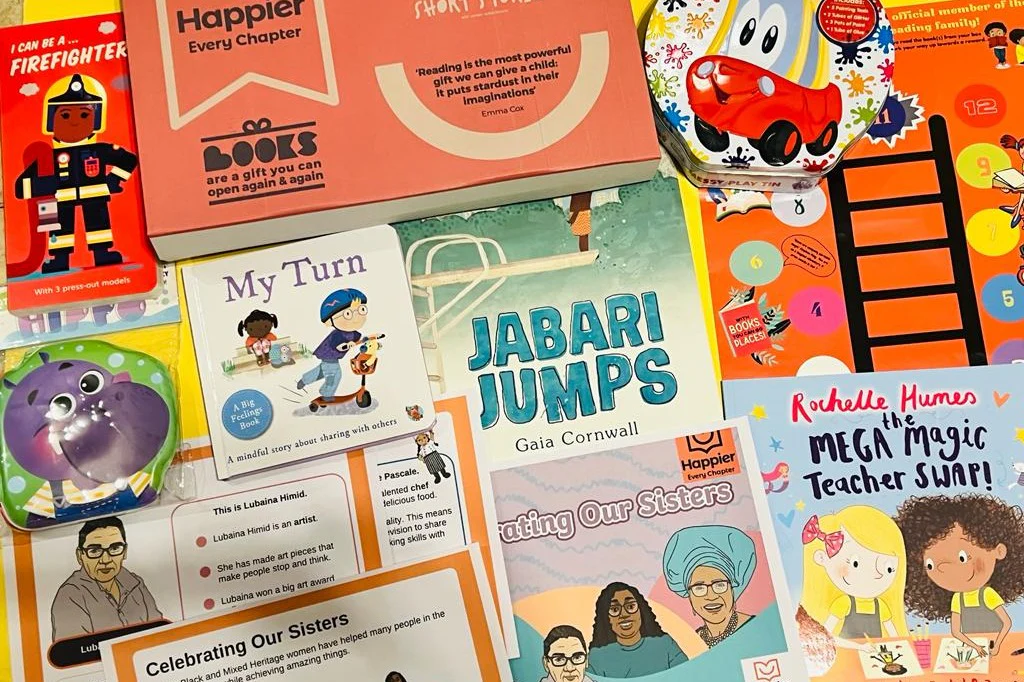 Inclusive Book Subscription with Bestsellers for Kids Aged 0-14 - Image 11