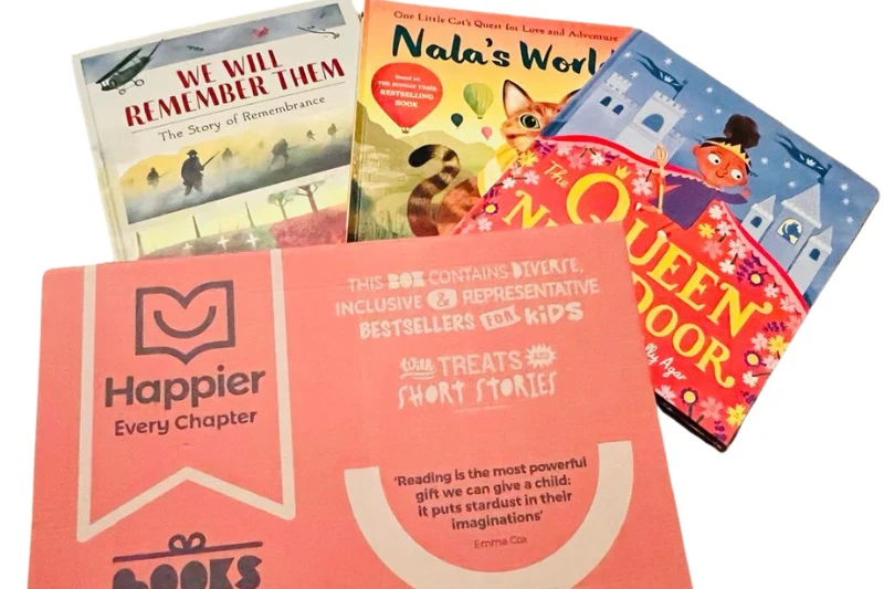 Inclusive Book Subscription with Bestsellers for Kids Aged 0-14 - Image 4