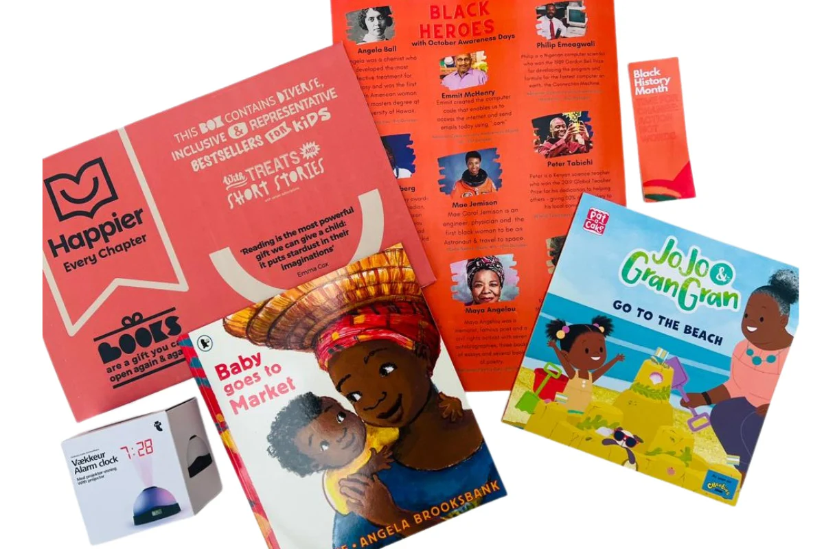 Inclusive Book Subscription with Bestsellers for Kids Aged 0-14 - Image 6