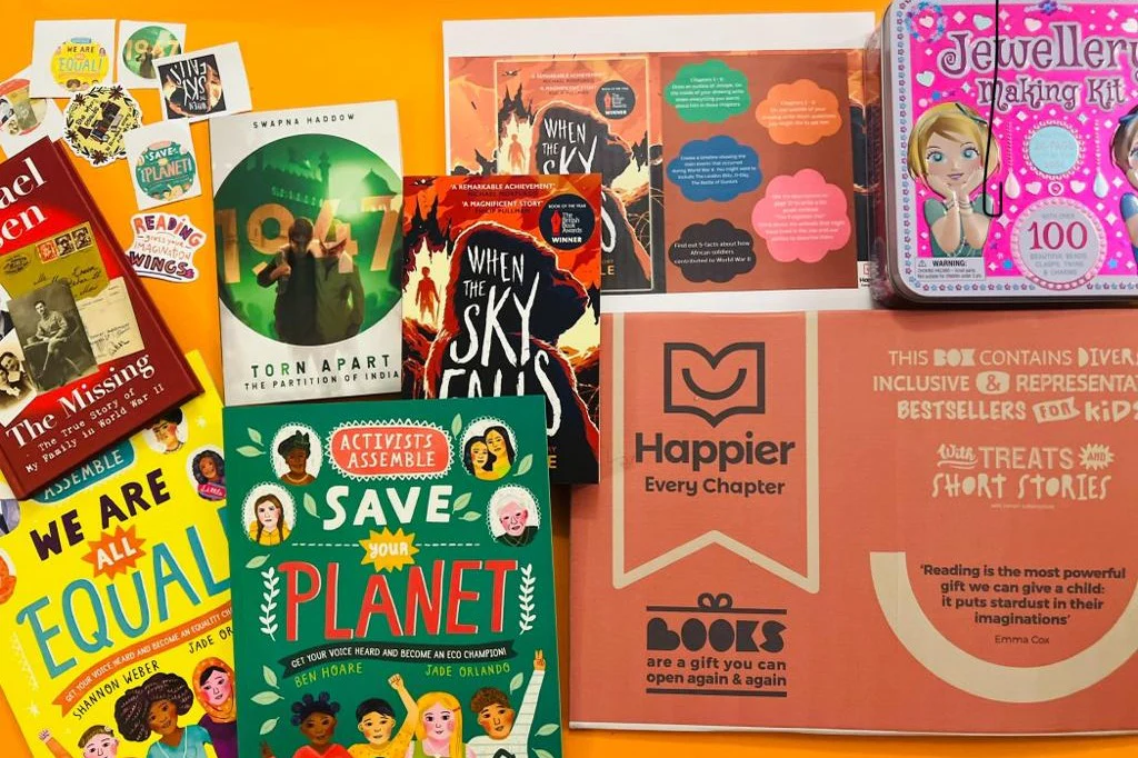 Inclusive Book Subscription with Bestsellers for Kids Aged 0-14 - Image 9