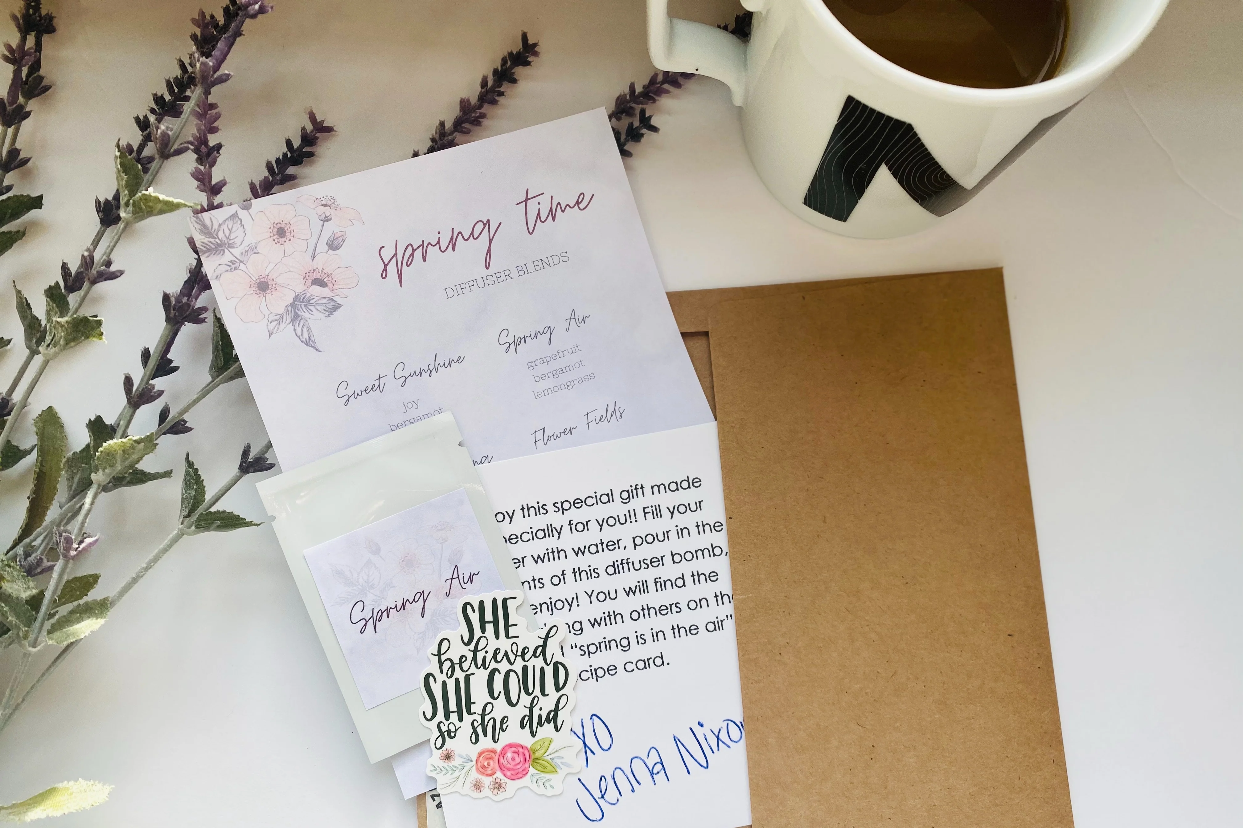 Happy Mail Letter - International - 5 members - Image 3