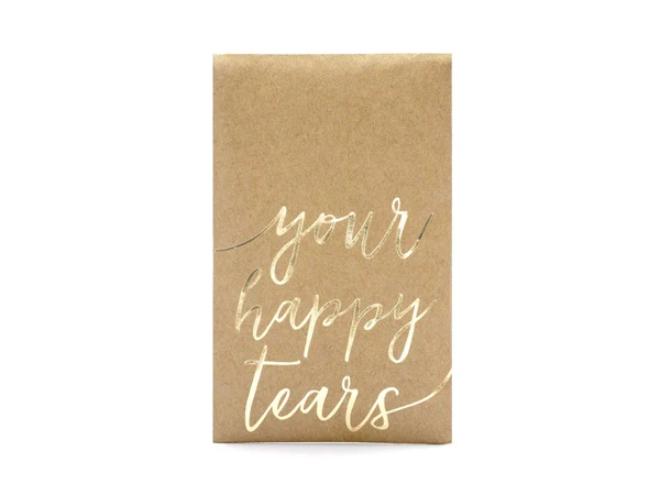 'Happy Tears' Pocket Tissues - Image 2