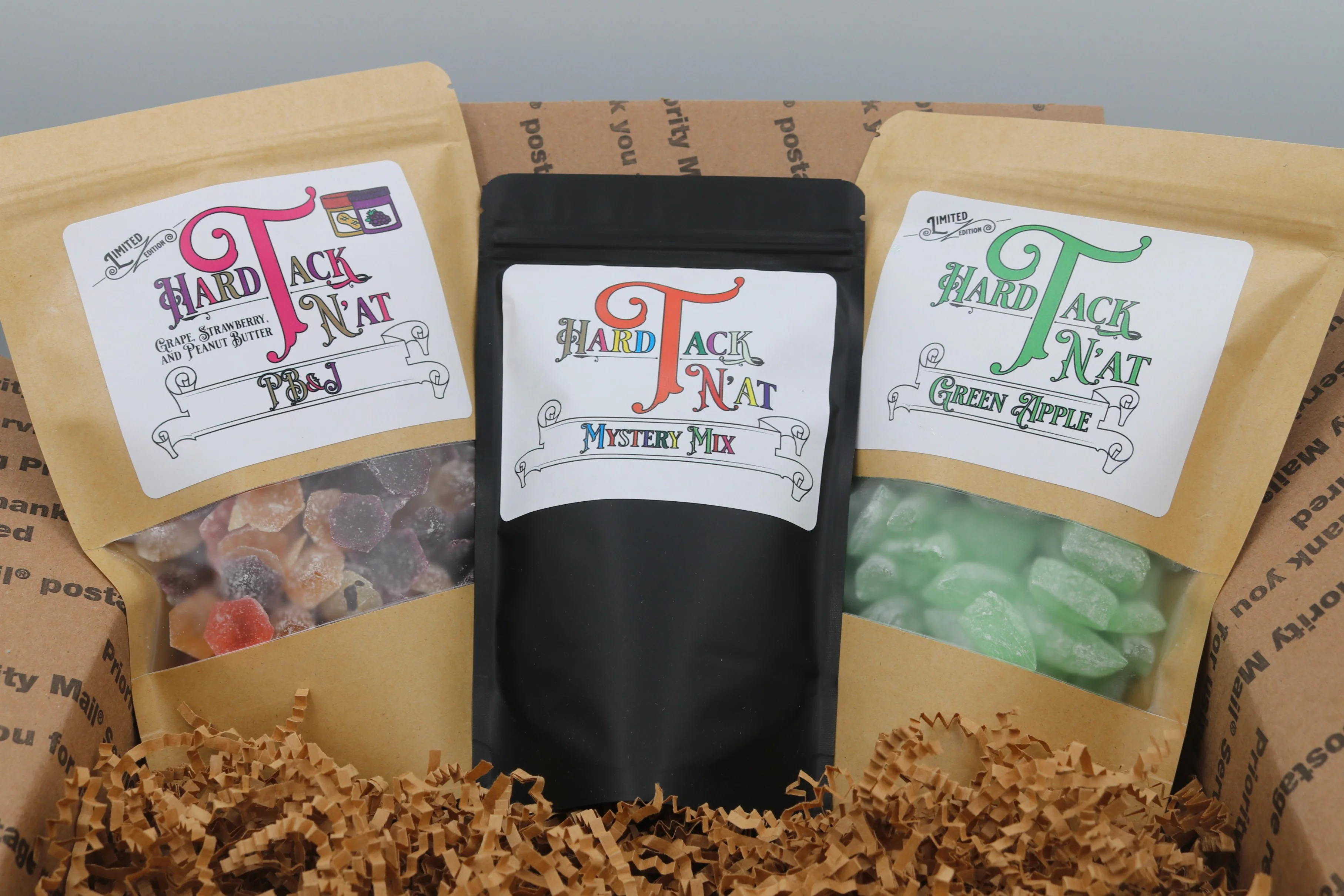 Hard Tack N'at Candy Flavors of the Month MEGA - Double our Regular Amount - Image 2