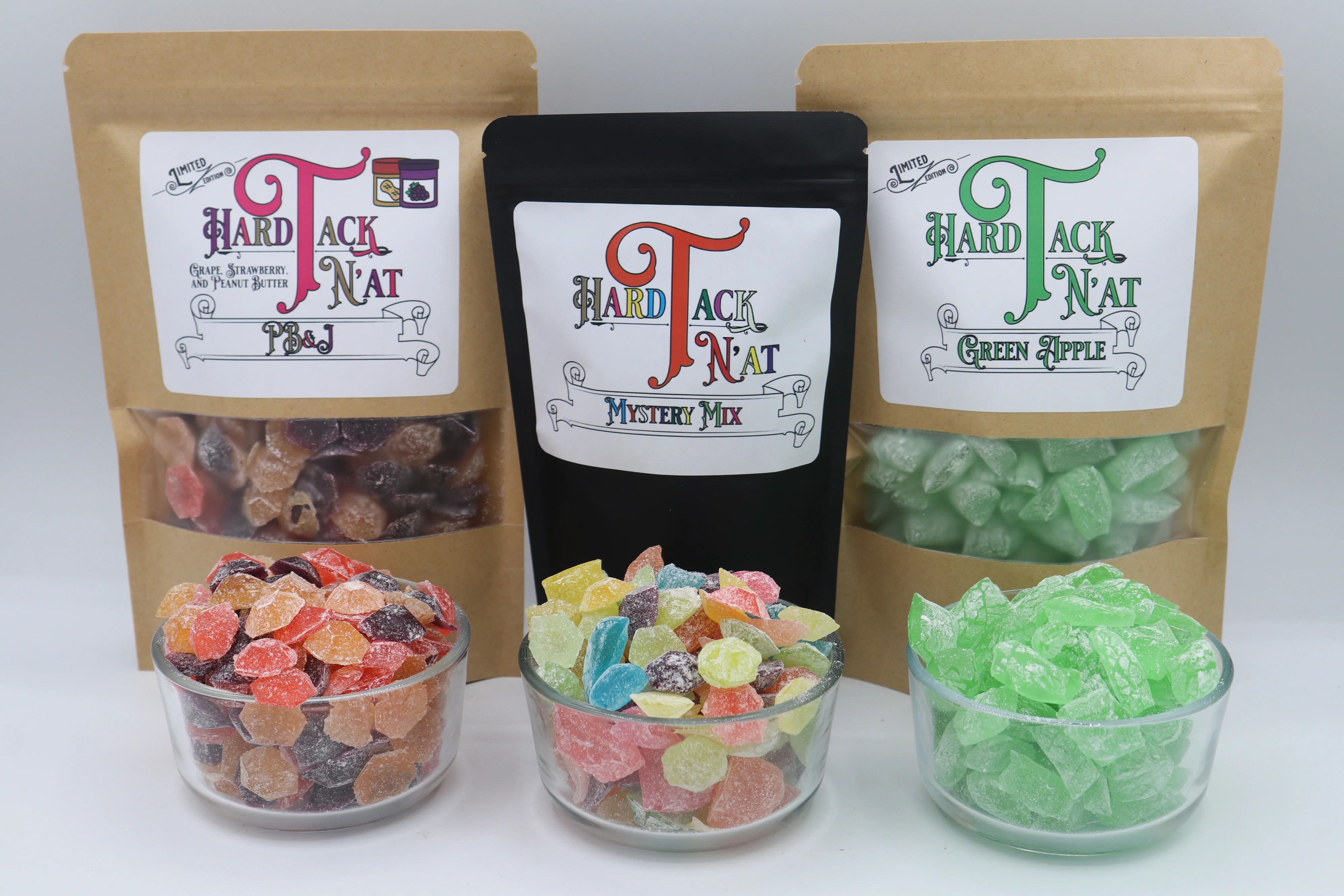 Hard Tack N'at Candy Flavors of the Month MEGA - Double our Regular Amount - Image 3