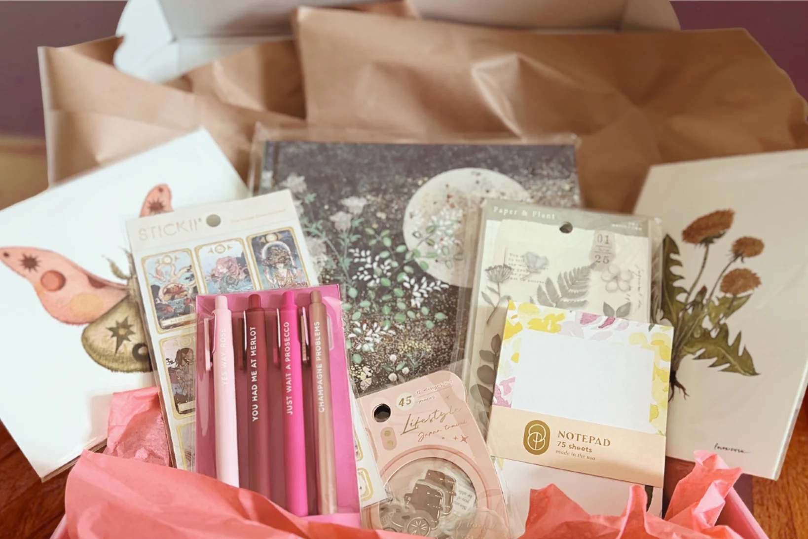 The Inspired Muse- Journaling Box (Monthly) - Image 2