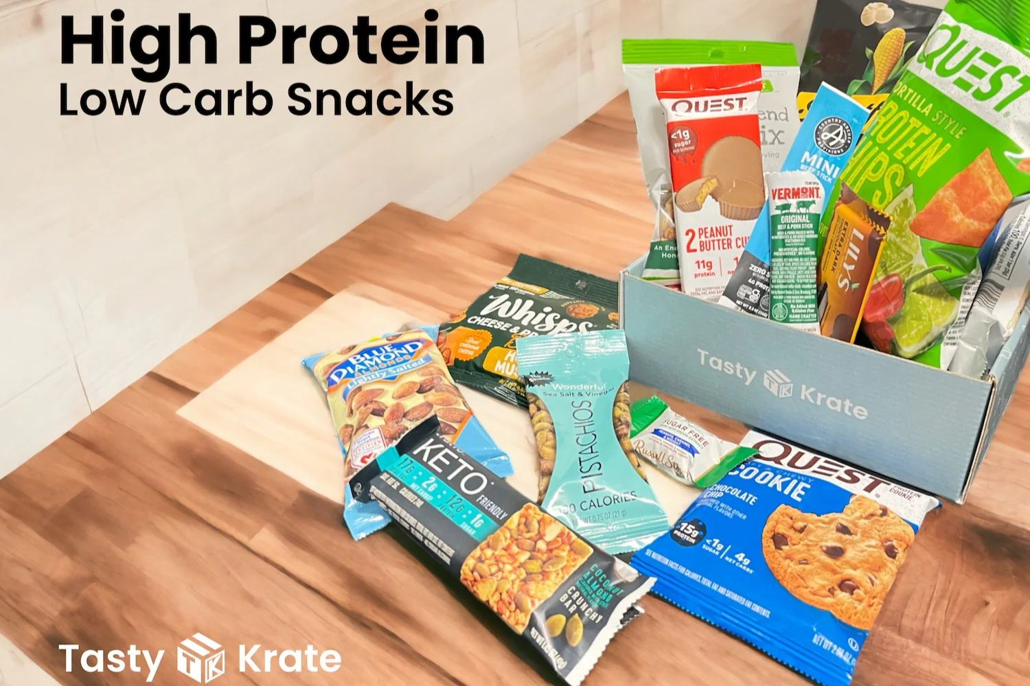 Healthy Snack Box - Low Carb High Protein - Image 2