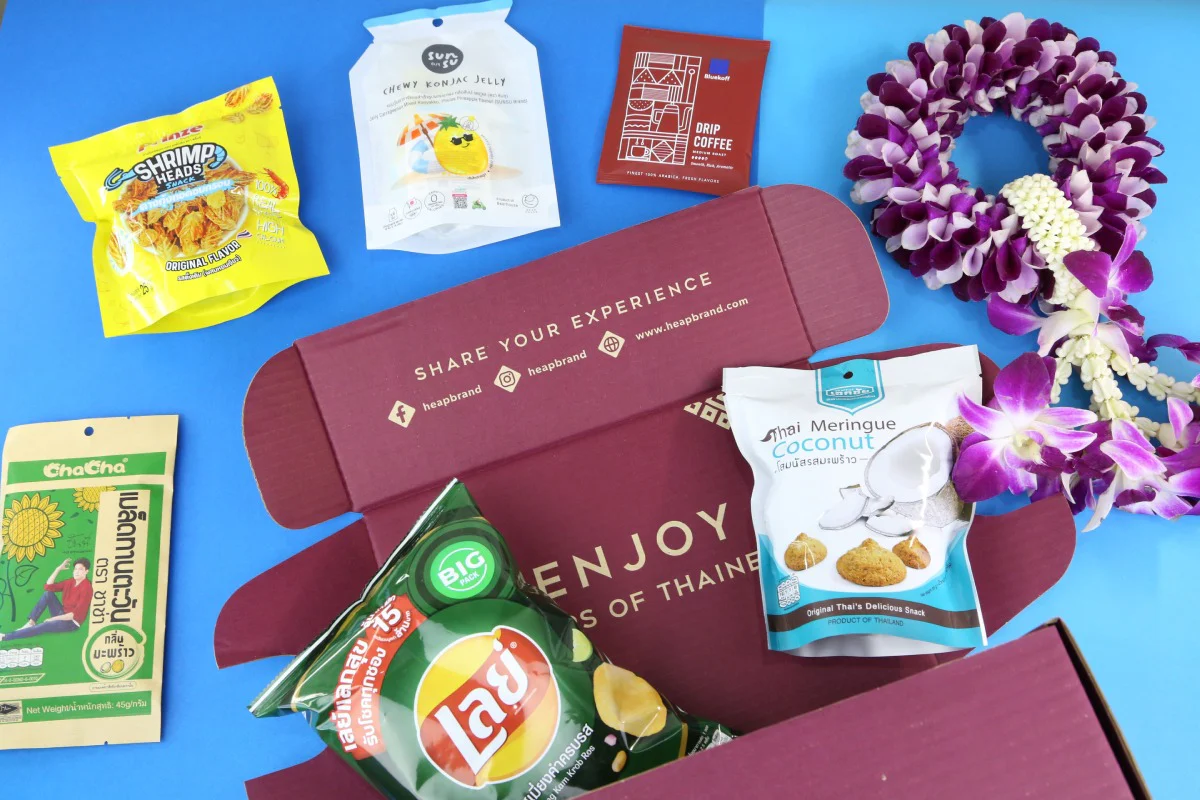 Heap Brand Monthly Thai Snack Box - Image 4