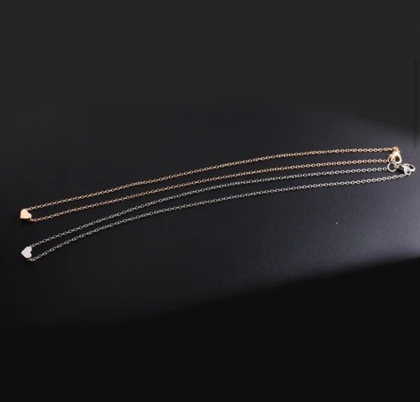 HEART ♡ 14k Gold| Silver Tarnisg free Necklace - Image 3
