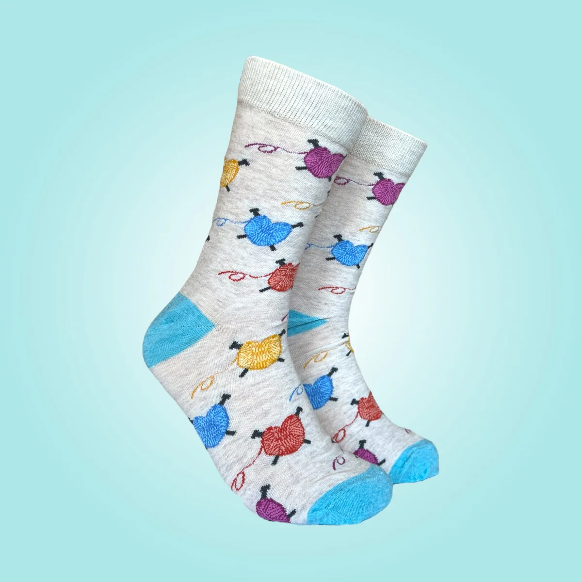 Heart Yarn Sock - Women's